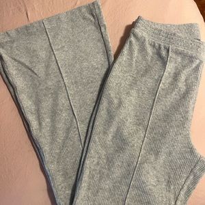 Brand new aerie velour flare leggings